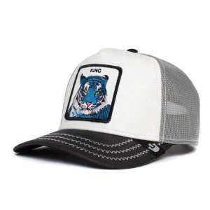 Sapca Goorin Brothers Trucker Break Em Out Alb 2