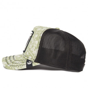 Sapca Goorin Brothers Trucker Parade Black Sheep Verde 3