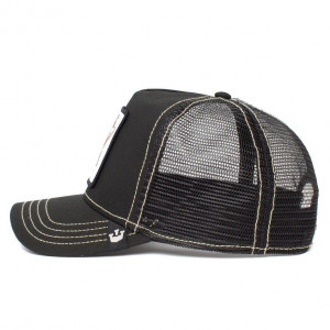 Sapca Goorin Brothers Trucker The Queen Bee Negru 3