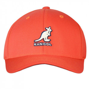 Sapca Kangol 3D Wool Flexfit Portocaliu 4
