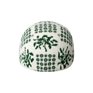 Sapca Kangol retro quaint spacecap alb 2