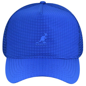 Sapca Kangol Seersucker Mesh Trucker Albastru 2