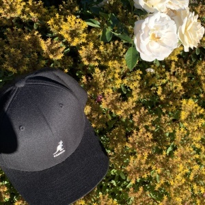 Sapca Kangol Wool Flexfit Baseball Negru 5