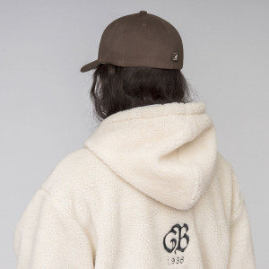 Sapca Kangol Wool Flexfit Baseball Peat Maro 8