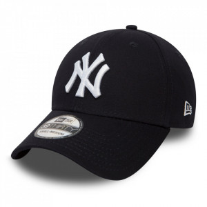 Sapca New Era 39thirty Basic New York Yankees Bleumarin