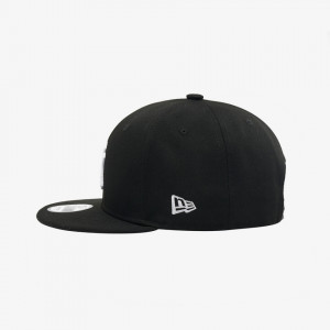 Sapca New Era 9fifty NY Snapback Negru-Alb 4