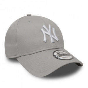 Sapca New Era 9forty Basic New York Yankees Gri 4