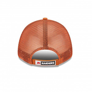 Sapca New Era a-frame trucker las vegas raiders portocaliu 5