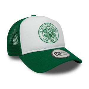 Sapca New Era trucker celtic core verde 3