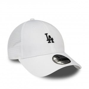 Sapca New Era trucker home field la dodgers, Alb 3