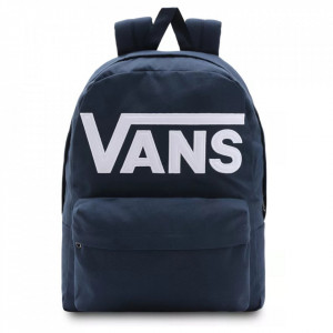 Vans, Old Skool III hátizsák nagy logóval, Sötétkék/Fehér