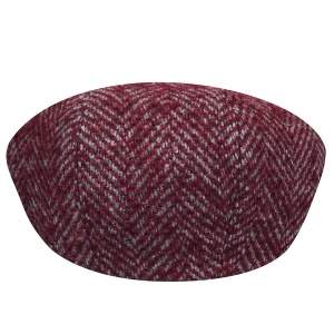 Basca Bailey of Hollywood Kufell Newsboy Burgundy 3