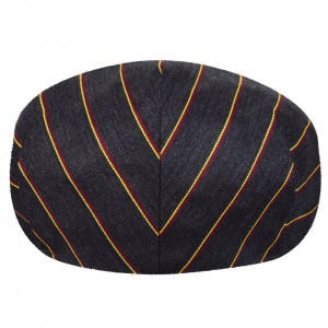 Basca Kangol British Peebles DF Stripe Negru 3