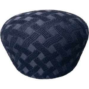 Basca Kangol Cross Weave 504 Bleumarin 2