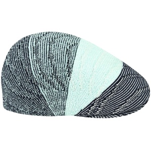 Basca Kangol Wavy Stripe 507 Albastru deschis 3