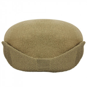 Basca Kangol Wool 504 Earlap Taupe 5