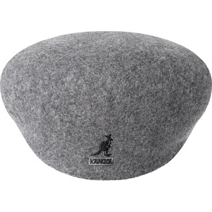 Basca Kangol Wool 504 Gri 6