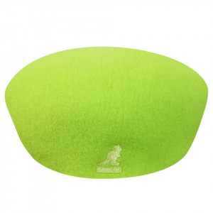 Basca Kangol Wool 504 Verde lime 3