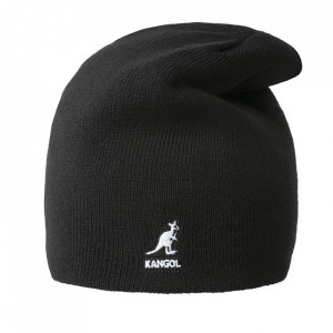 Caciula Kangol Reversible Stripe Slouch Negru 3
