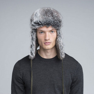 Caciula Kangol Wool Ushanka Gri 8