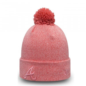 Caciula New Era Bobble Knit Atlanta Braves