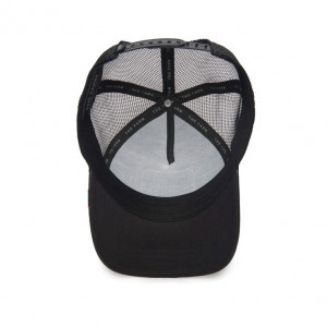 Goorin Bros sapca neagra trucker cock will prevail 4