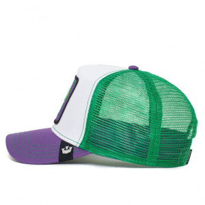 Sapca Goorin Brothers Trucker Donkey Trip Verde 3
