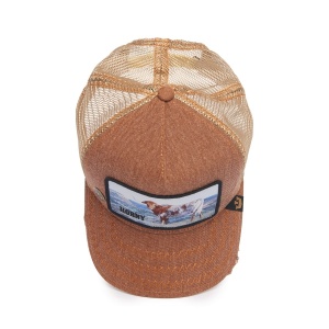 Goorin Bros sapca maro trucker rodeo horny 4