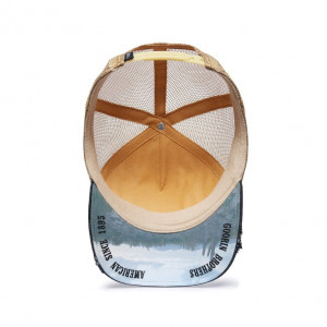Goorin Bros sapca gri trucker rodeo stallion 5