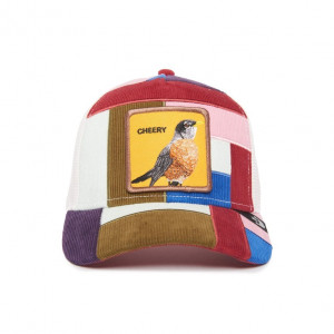 Goorin Bros sapca alba trucker right side of the bed