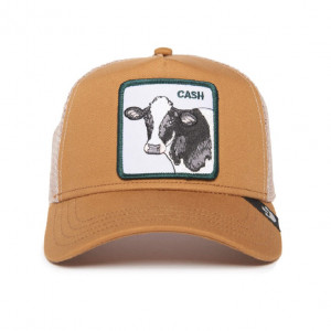 Goorin Bros sapca maro trucker cash cow