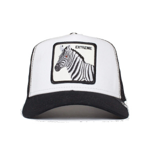 Goorin Bros, sapca neagra trucker exxxtreme zebra