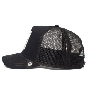 Sapca Goorin Brothers Trucker The Baddest Boy Negru 3