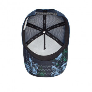 Sapca Goorin Brothers trucker soirees for days bleumarin 4