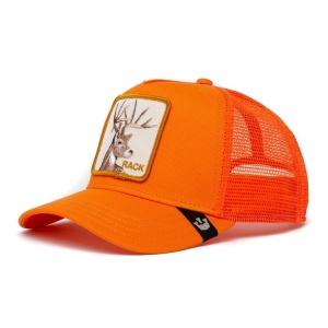 Goorin Bros, sapca portocalie trucker the deer rack 2
