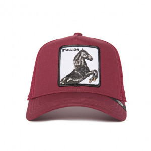 Sapca Goorin Brothers Trucker Stallion Rosu Bordo