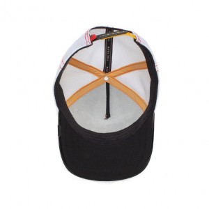 Sapca Goorin Brothers Trucker The Red Queen Alb 4