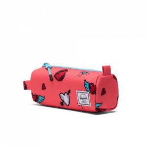 Penar Herschel Settlement Love Doodles Rosu 2