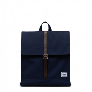 Herschel rucksack city mid volume peacoat, Marine