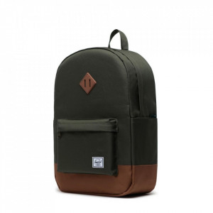 Rucsac Herschel Heritage Verde Oliv Sustenabil 3
