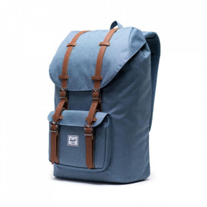 Rucsac Herschel Little America Blue Mirage Crosshatch 3