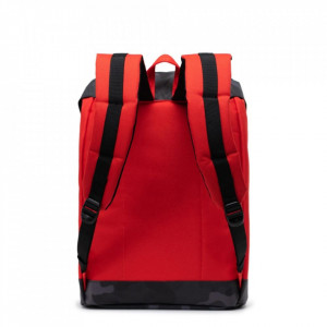 Rucsac Herschel Retreat Rosu Night Camo 4