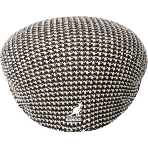 Kangol, basca grid knit 504, Negru 2