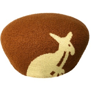 Kangol, Basca Retro Big Kroo 7100, Maro caramel - Img 2