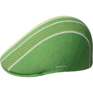 Kangol, Basca Tropic Game Stripe 507, Verde mar