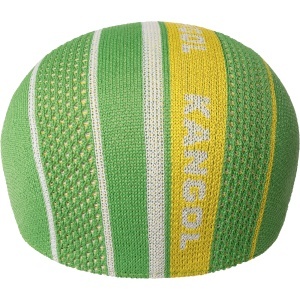 Kangol, Basca Tropic Game Stripe 507, Verde mar - Img 3
