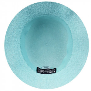Palarie Kangol Bermuda Bucket Albastru Deschis 5