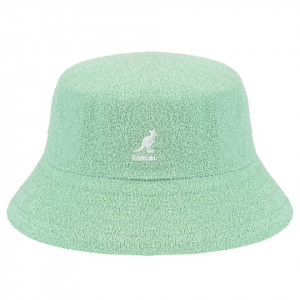 Kangol bermuda bucket fischerhut sweet mint, Grün