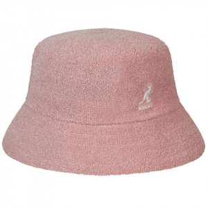 Palarie Kangol Bermuda Bucket Dusty Rose 4