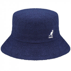 Palarie Kangol Bermuda Bucket Bleumarin 2